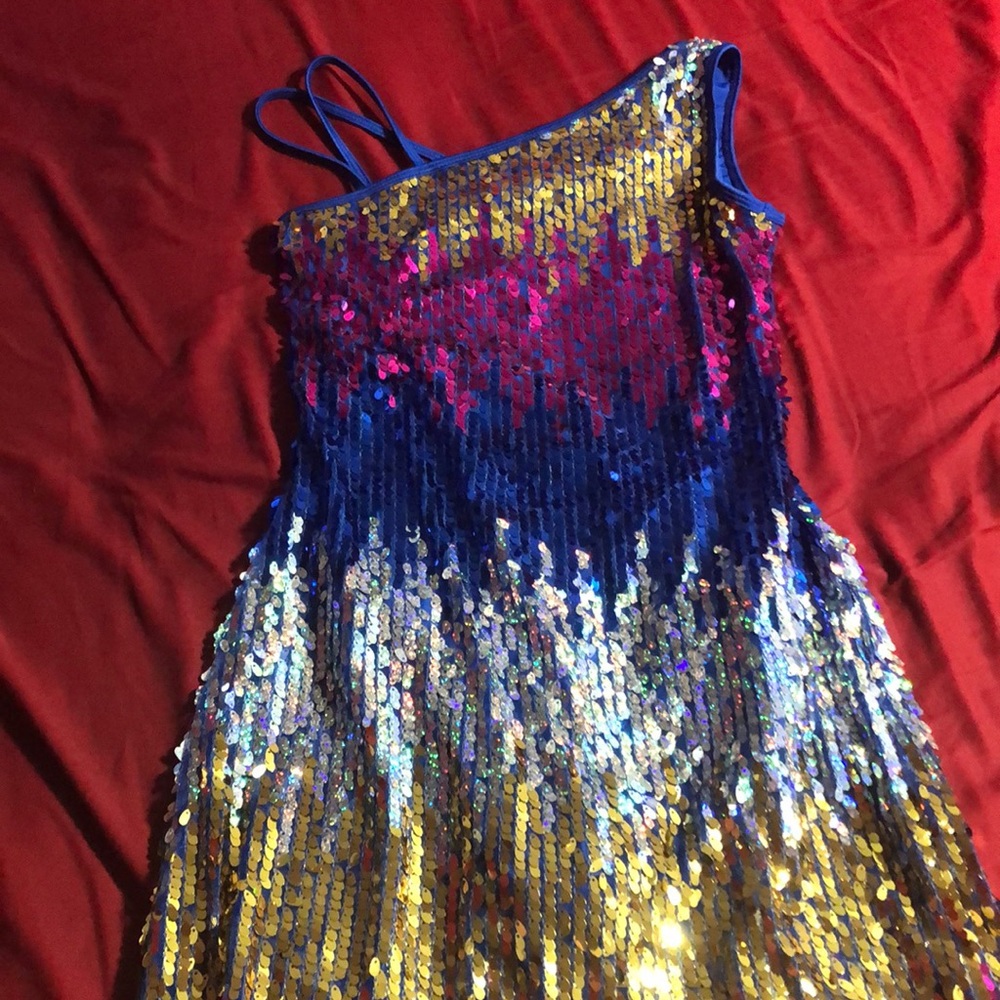 Jazz dance costume